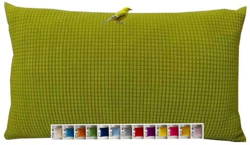 Kissen Bezug 60x80，2er Set Kissenhülle 50x50，Kopfkissenbezug 40x60，Couch Kissenbezug 60x60 40x40，Sofa Kissenbezüge 30x50，Dekokissen Bezug，Pillowcase 50x70，Pillow Cover 45x45，Sofakissen Beige(12-6,60x8