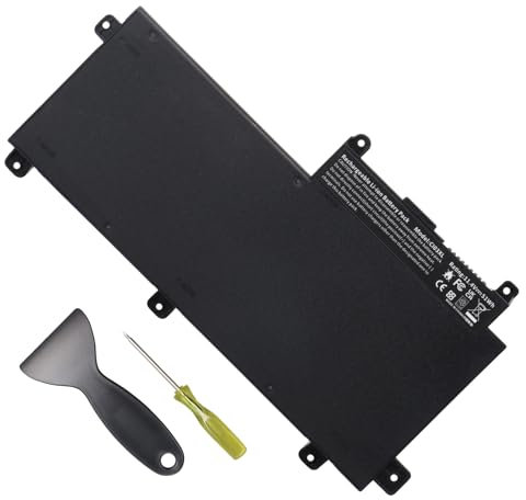 Glaxcidy CI03XL Batterie Ordinateur Portable pour HP ProBook 640 G2 645 G2 650 G2 655 G2 640 G3 645 G3 650 G3 655 G3 Series CIO3XL 801554-001 801517-831 HSTNN-UB6Q HSTNN-I66C-4 C103XL [51Wh/11.4V]