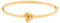 Kate Spade New York hingachte Armreifen, Gold