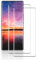 Beukei Protector de Pantalla Compatible con Honor Magic 5 Lite, 2 Piezas Vidrio Templado,[Antihuellas][Dureza 9H][Antiarañazos][Sin Burbujas] Screen Protector