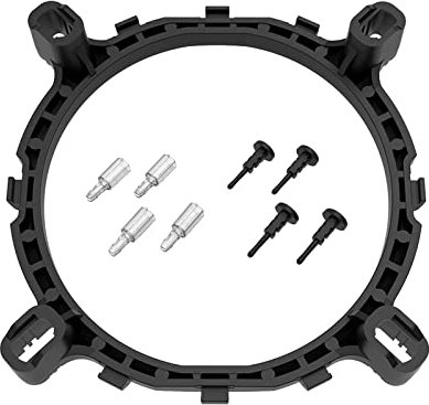 Limtula CPU Cooler Fan Bracket Heatsink Holder Base For LGA1150 1156 1155 775 115X 1200 CPU Mainboard Fan Bracket