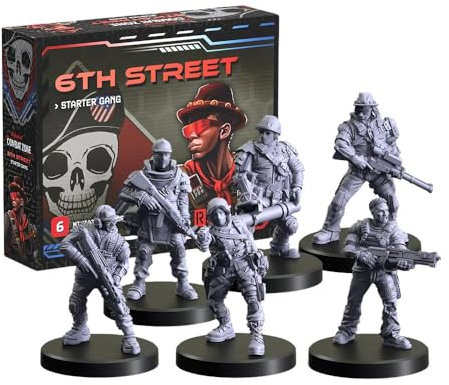 Monster Fight Club Combat Zone: 6th Street Starter Gang