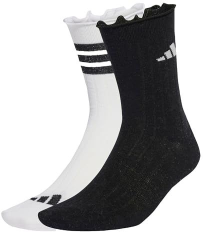 adidas Unisex Glow Sock 2 Pair Pack SOCKS (pack of 1)