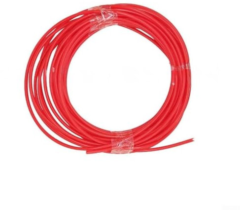 Tuyau flexible en silicone 4 x 6 mm pour pompe à capteur pour machine de découpe