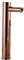 sensor taps for wash basin automatic sensor taps for bathroom sink mixer tap touchless tap tall basin taps, rose gold-b, cold water tap
