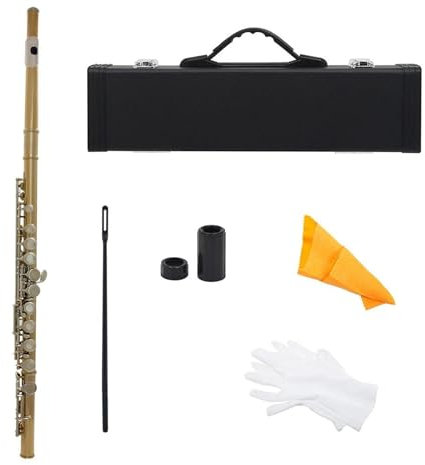 Querflöten Querflöteninstrument(Gold)