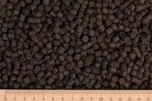 Erzgebirgs-Fisch 2,26 €/kg - 25 kg Boilie Best-Fishing 6 mm | sinkender Grundköder speziell zum Karpfenangeln