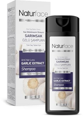 NATURFACE Knoblauch Shampoo 400ml