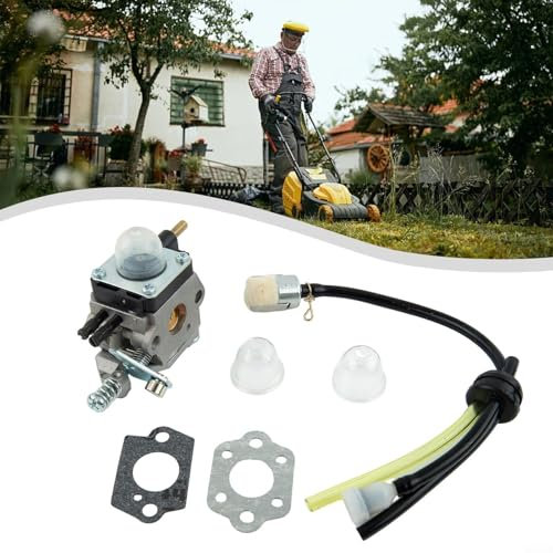 Kit complet de carburateur pour motoculteur Mantis modèles 7222 et 7225 Haute compatibilité avec les pièces Zama