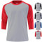 Rawlings Herren Athletic Fit 3/4-Arm Shirt | Baseball-Trainingsbekleidung
