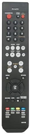 VINABTY AK59-00070B Replacement Remote Control Compatible with Samsung Blu-ray Disc DVD Player BD-P1400 BD-P1500 BD-P1200 BD-UP5000 BD-UP5000/XAA BD-P2550 BD-P2500 AK59-00070D AK59-00070A