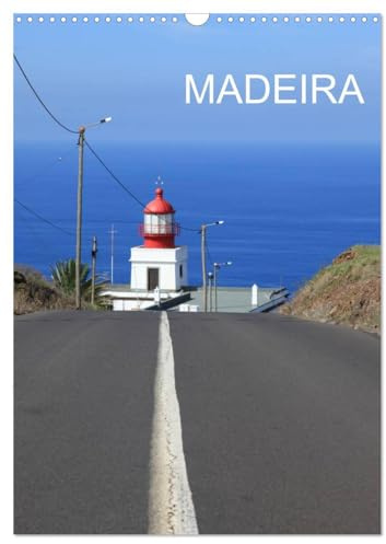 MADEIRA (Wandkalender 2026 DIN A3 hoch), CALVENDO Monatskalender: Insel Madeira (CALVENDO Natur)