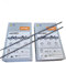 2x für Stihl Oilomatic Sägekette Picco Micro Mini 3 u. 2 x Kettenschärffeile 4.0 mm. (PMM3) Halbmeißel 3/8'P 1,1mm 35 cm (3610 000 0050)(56057714006).