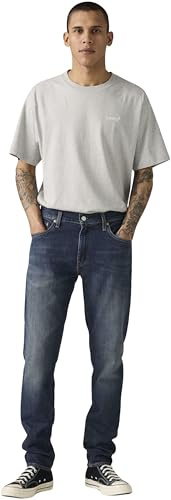 Levi's Herren Jeanshose 512 Low Rise, Tapered Fit, Blau (Breaking News), W33/L32