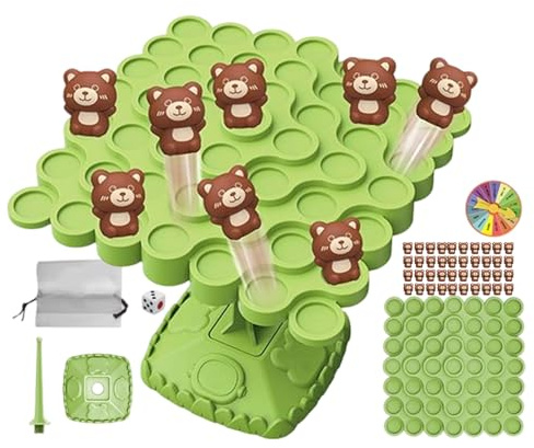 Obesntln Balancespiele für | Gesellschaftsspiel, Lernspiel, Gesellschaftsspiel | für Vorschule und Kindergarten, und Mädchen, Familie, Erwachsene, Geburtstag und Eltern-Kind