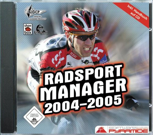 Radsport Manager 2004/2005 (Software Pyramide)