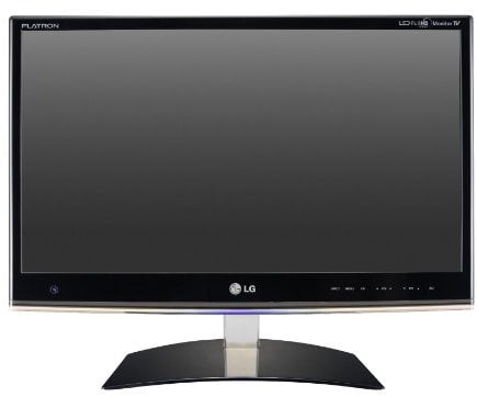 LG M2350D-PZ.AEK LCD LED Backlit 23 inch Wide TV Monitor