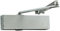 Groom fermetures - Ferme-porte pour porte coupe-feu gr 200 - Finition.Argent -