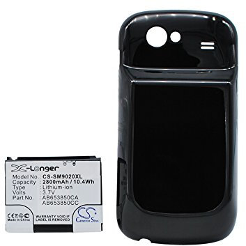 Battery for Samsung Nexus S, 3.7V, 2800mAh, Li-ion