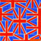 Emma Bridgewater Servietten Union Jack quadratisch, 33 cm, 20 Stück