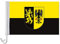 Everflag Auto-Fahne: Vogtland - Premiumqualität
