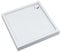 AQUABAD Duschwanne/Duschtasse | Ultima mit LeakProtect Technologie Smooth White 90x90cm Quadrat