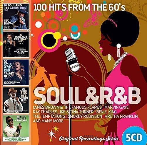 Soul and R&B-100 Hits from the 60s
