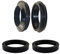 AHL 43mm x 54mm Front Gabelsimmerringe & Staubkappen Kit für Aprilia Dorsoduro 750/750 Shiver/Mana 850 GT ABS 2010