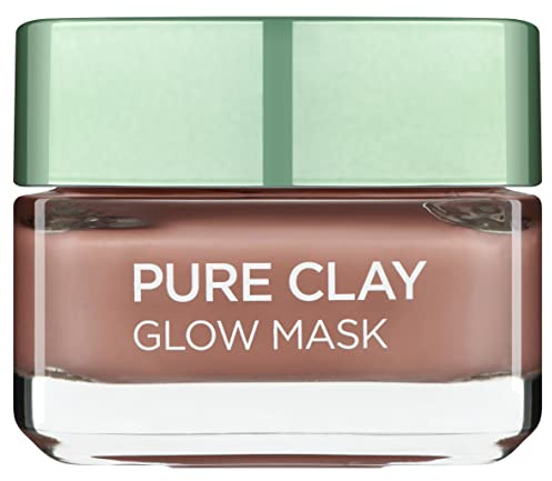 L'Oreal Paris Tonmasken, 3 Pure Clays und Red Algae Glow