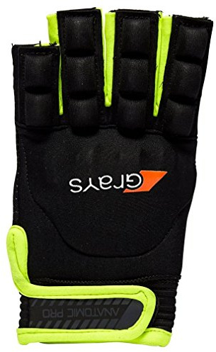 Grays Anatomic Pro Hockey-Handschuh für linke Hand Größe L schwarz