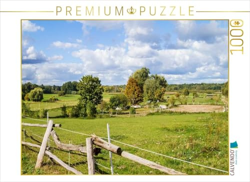 CALVENDO Puzzle Berlin Lübars Fließtal | 1000 Teile Lege-Größe 64 x 48 cm Foto-Puzzle für glückliche Stunden