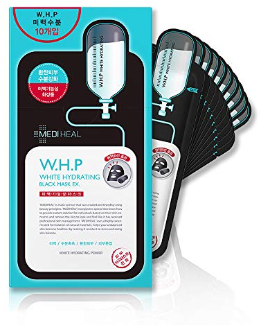 Mediheal White whit feuchtigkeitsspendende Maske ex 25ml 10 Stück