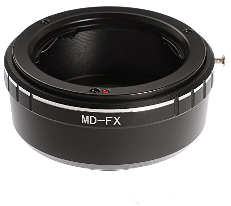 Fotga Minolta MD md SR Objektiv auf Fujifilm X Mount Adapter Fuji x-pro2 x-t2 E2
