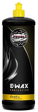 Scholl Concepts E-Wax Protection | 1 Ltr. | Lackversiegelung | Satter und langanhaltender Spiegelglanz | Enthält natürliches Carnauba-Wachs