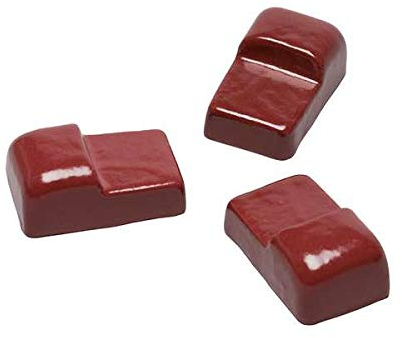 Monolith Keramikfüsschen Rot