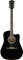 Fender FA-125CE Black - Dreadnought