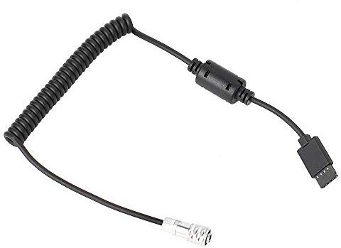 Cavo di alimentazione per BMPCC Blackmagic Pocket Cinema Camera 4 K 6 K Per Fit Per DJI Ronin S Gimbal Stabilizzatore