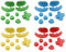 Boutons colorés ZL ZR L R ABXY Home Direction pour Manette Nintendo Switch Lite NS Lite