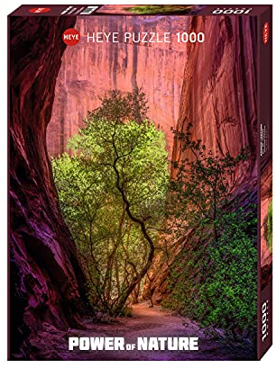 Heye Singing Canyon 1000 Teile Puzzle, Orange