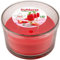 Duftkerze im Glas Cocktail - Longdrink Edition (Daiquiri Strawberry), 36 Stunden Brenndauer - 3-Docht Kerze mit Duft, 380gr Wachsanteil
