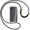 mtb more energy® Collier pour Samsung Galaxy Xcover 5 (SM-G525, 5.3'') - Noir/Or - Coque pour Smartphone à Porter au Cou - Étui à bandoulière Cordon