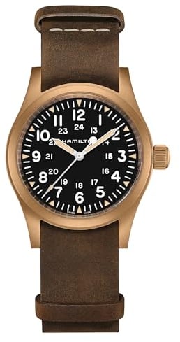 Hamilton Handaufzugsuhr Khaki Field Mechanical 38 mm Bronze H69459530