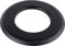 Fumio Pelletrohr Rohrbogen T-Stück Adapter Regenhaube Rohrhalter für Pelletöfen Schwarz 80mm (Wandrosette)