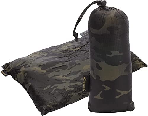Carinthia Outdoor Reisekissen mit G-Loft Füllung 30 x 40 cm mit kleinem Packsack - Ideal für Schlafsäcke - nur 130g Gewicht (Multicam Black)
