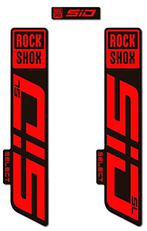 Adesivi compatibili con forcella bici Rock Shox Sid Select SL 2020