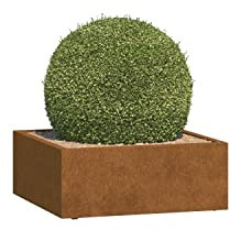 Bravios Fioriera in acciaio corten Mantua Mini