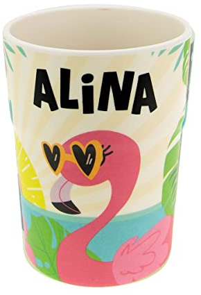 Personalisierter Kinderbecher Alina |Melamin|250ml|