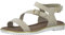Jana 8-8-28177-20, Sandali Donna, Beige (Beige), 42 EU Larga