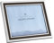Georg Jensen Manhattan Fotorahmen - Edelstahl, Leder - 10x12