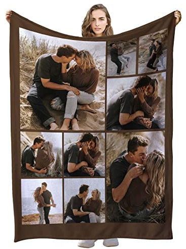 Personalisierte Geschenke Frauen und männer,Personalisierte Decke mit Foto,Personalisierte Kuscheldecke Personalisiert Foto,Fotodecke mit Foto,Personalisierte Geburtstagsgeschenke Weihnachts Geschenke